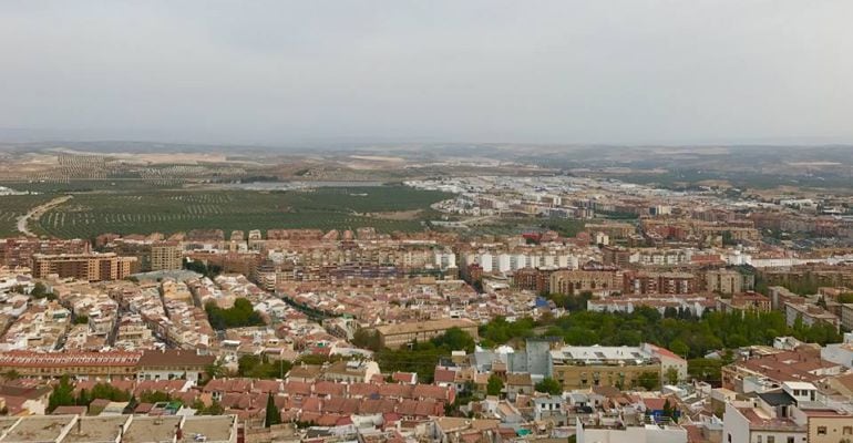 Panorámica de Jaén.