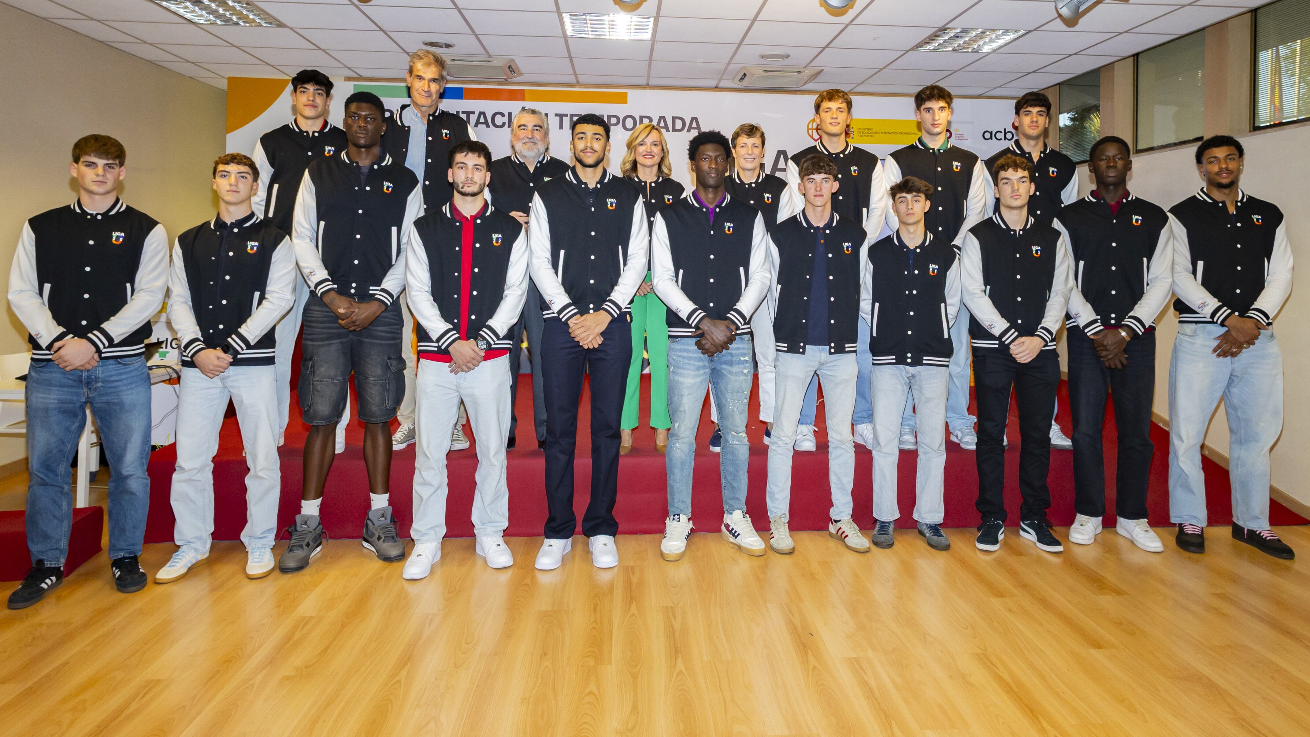 Presentación en Madrid de la nueva Liga U, donde participarán 15 equipos