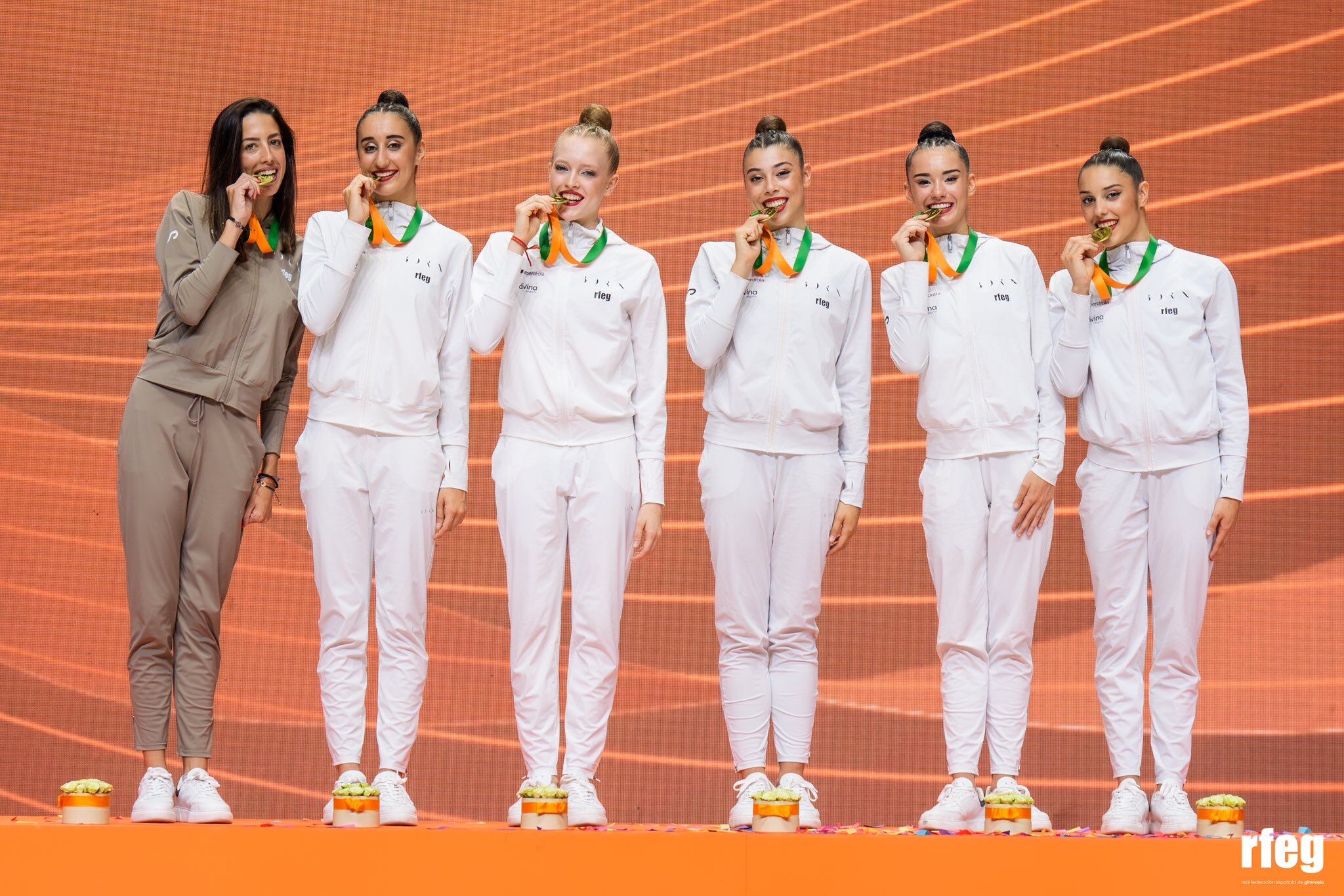 La Selección Española con Inés Bergua se colgaba tres medallas en Budapest