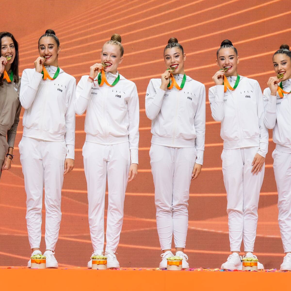 Inés Bergua consigue un oro, una plata y un bronce con España en los Campeonatos de Europa