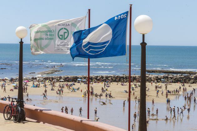 Playa de Santa María del Mar de Cádiz