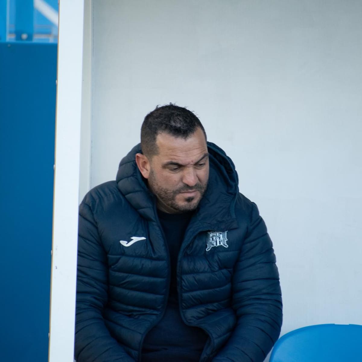 Adrián Hernández, optimista y prudente con el Águilas: "hay baches durante la temporada"