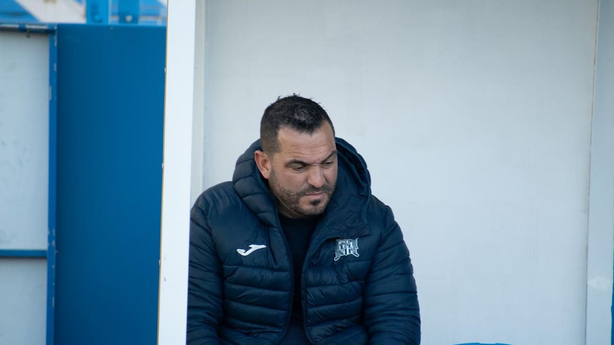 Adrián Hernández, optimista y prudente con el Águilas: "hay baches durante la temporada"