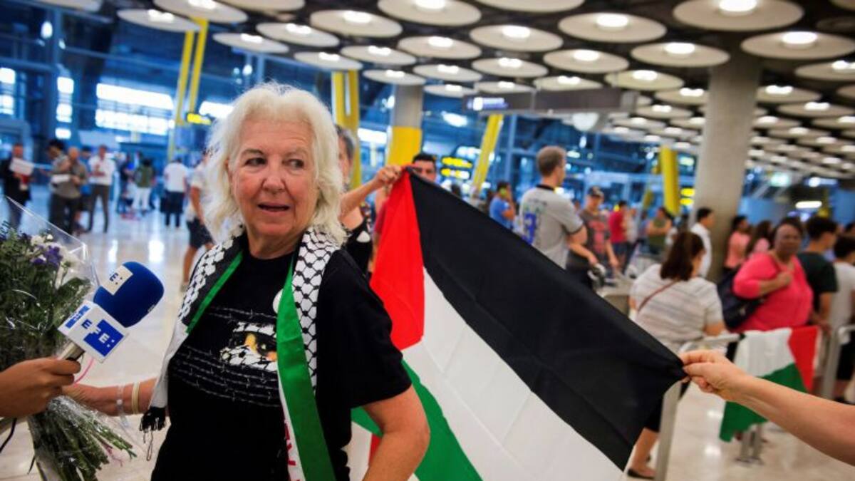 Lucía Mazarrasa: “La Flotilla de la Libertad va a intentar llegar a Gaza hasta que Israel rompa el bloqueo”