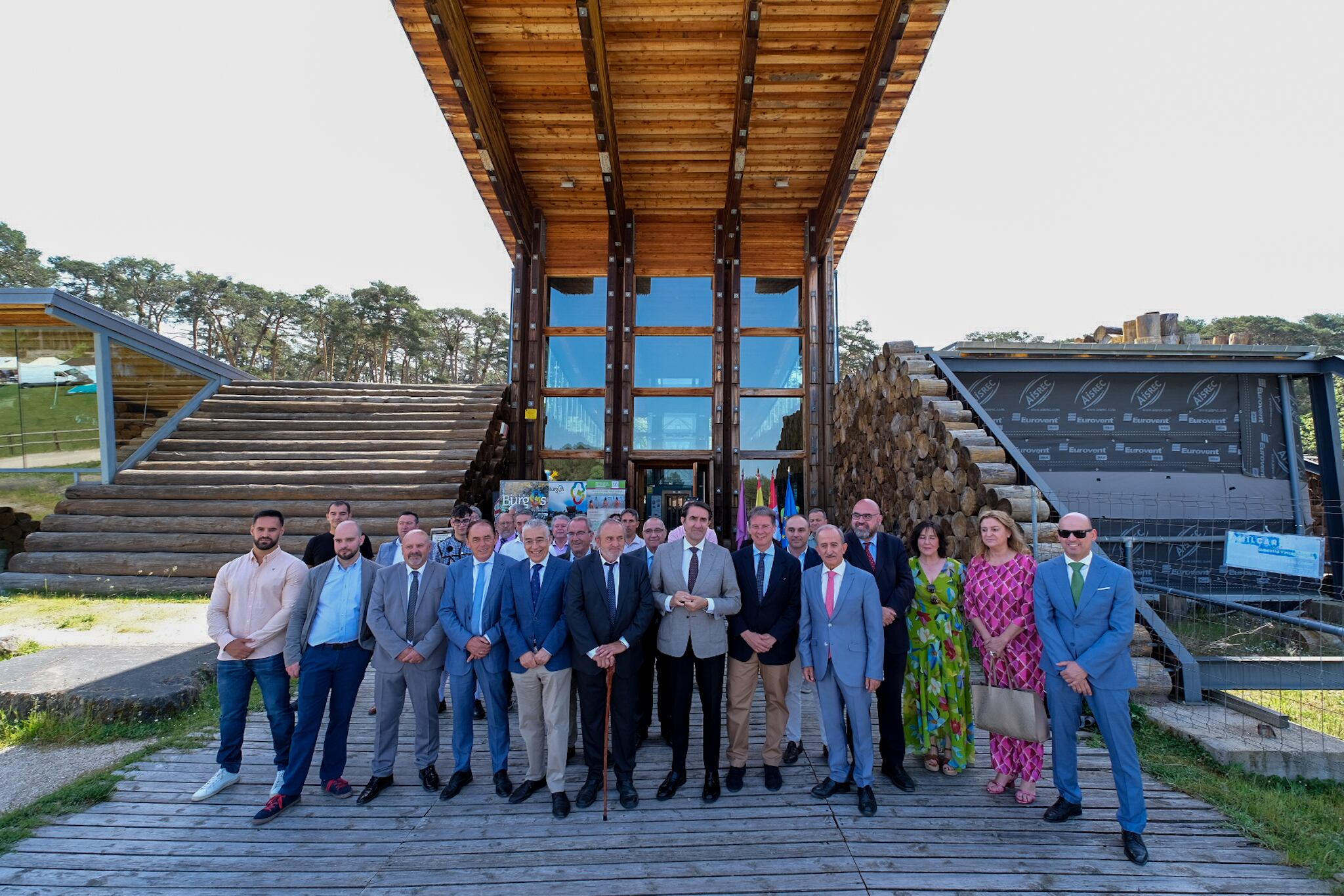 Los trabajos están cofinanciados al 50 % por la Junta de Castilla y León y la Diputación de Burgos