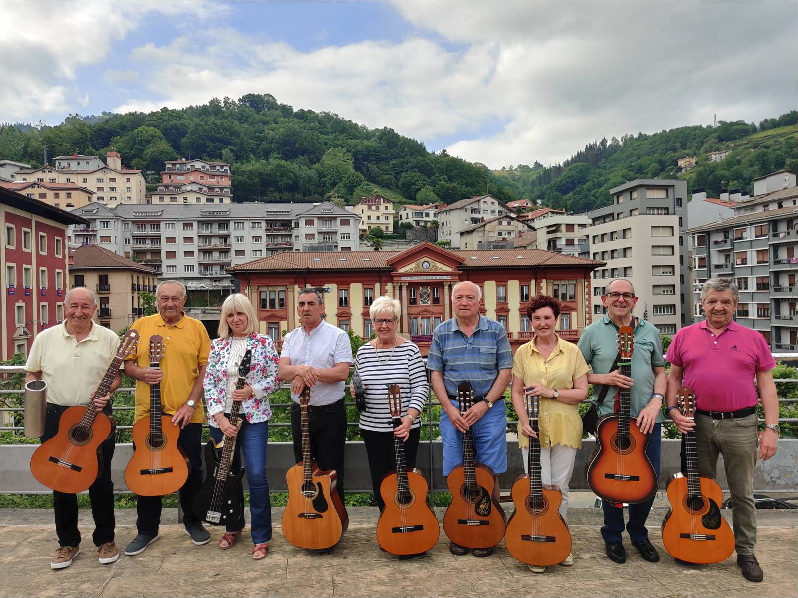 El grupo de guitarras Nahaste Music Group