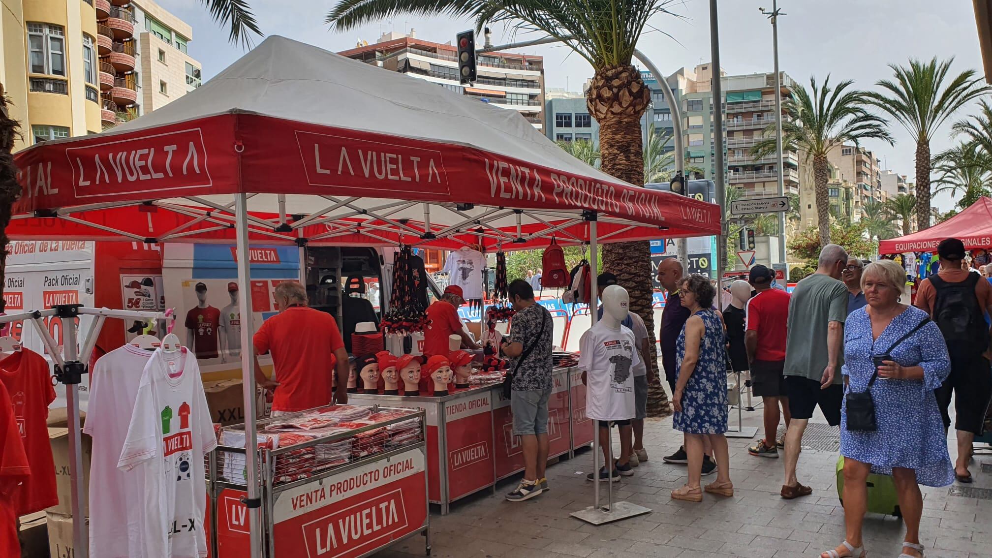 Pasión por la Vuelta Ciclista en Alicante