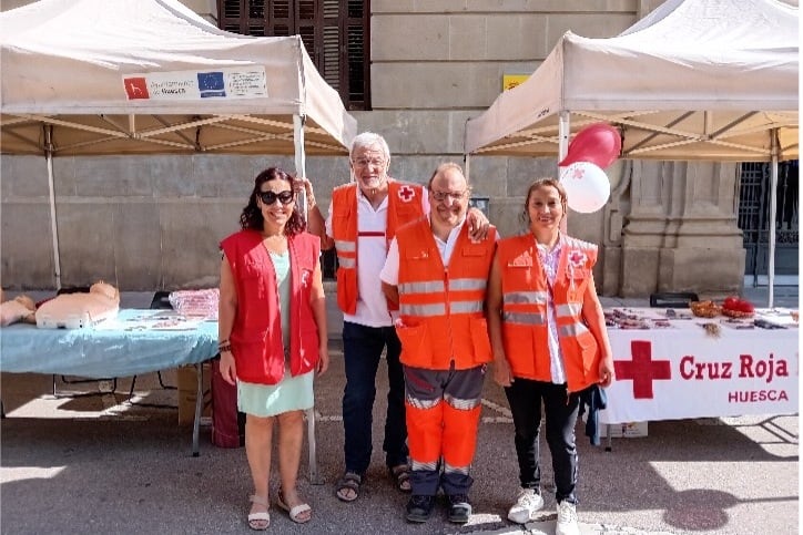 Actividad de Cruz Roja durante este año