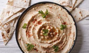 Receta hummus por Mikel Iturriaga