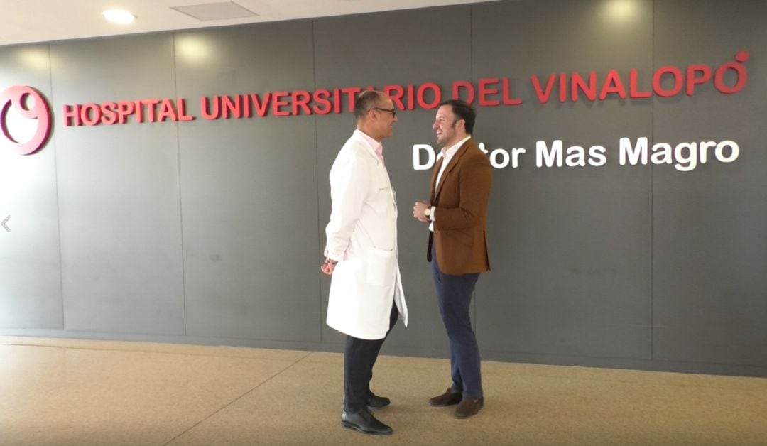 El portavoz del PP y el gerente del Vinalopó