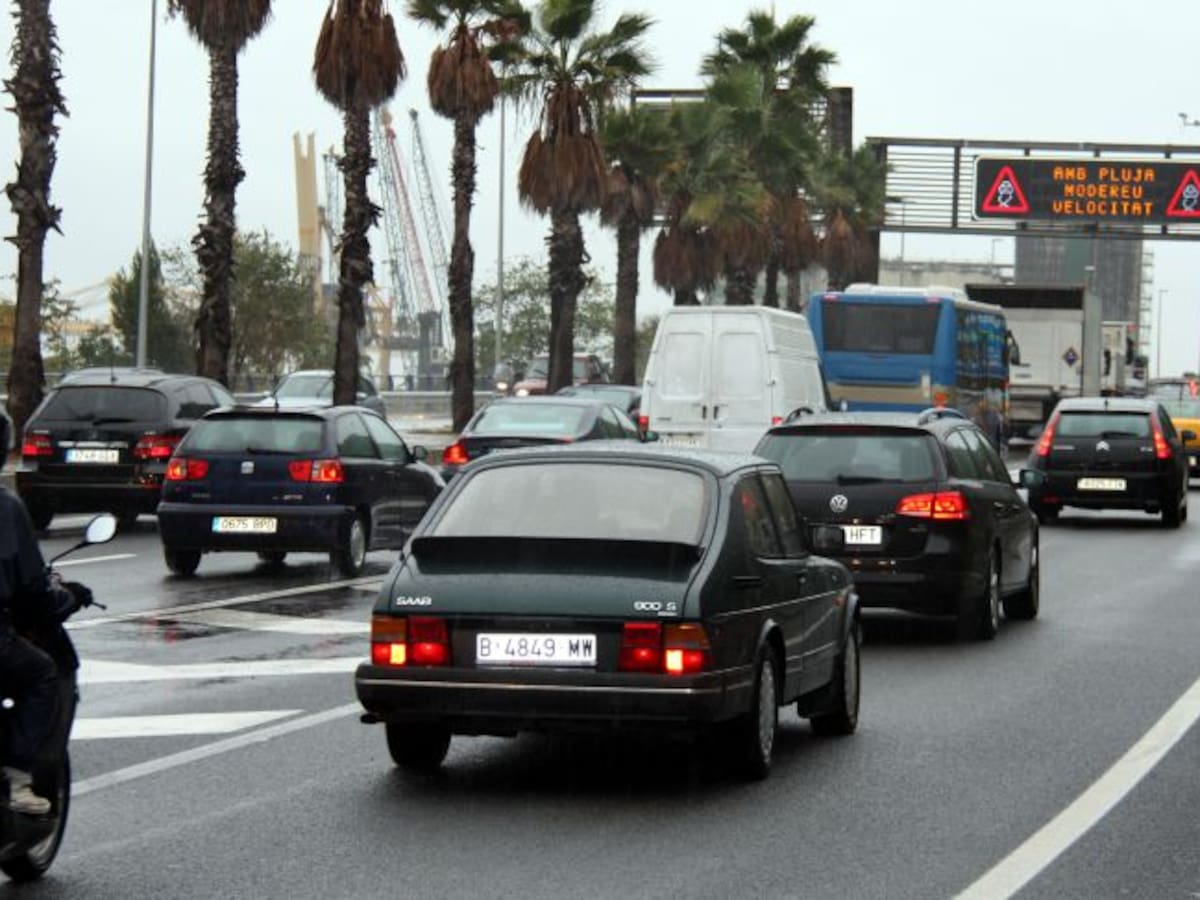 Barcelona és la ciutat més congestionada d'Espanya