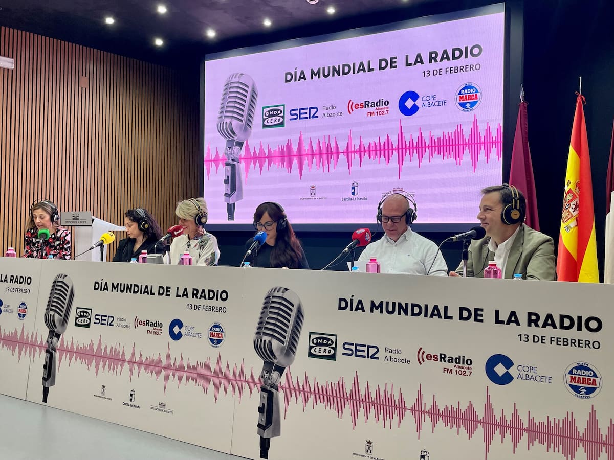 Celebración conjunta del Día Mundial de la Radio en Albacete