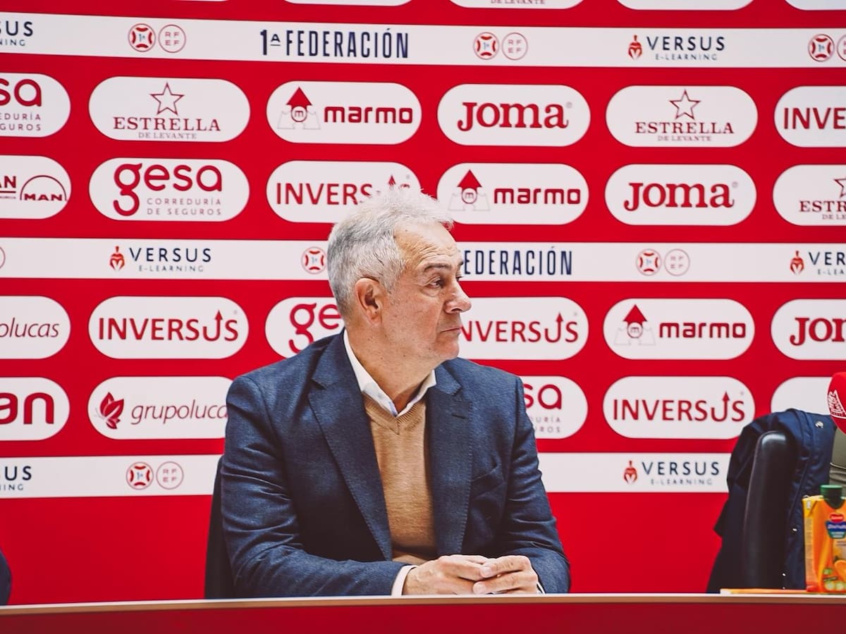 Felipe Moreno, después de ver tumbado el plan de reestructuración: "Pensé en recoger mis cosas y no volver por Murcia"