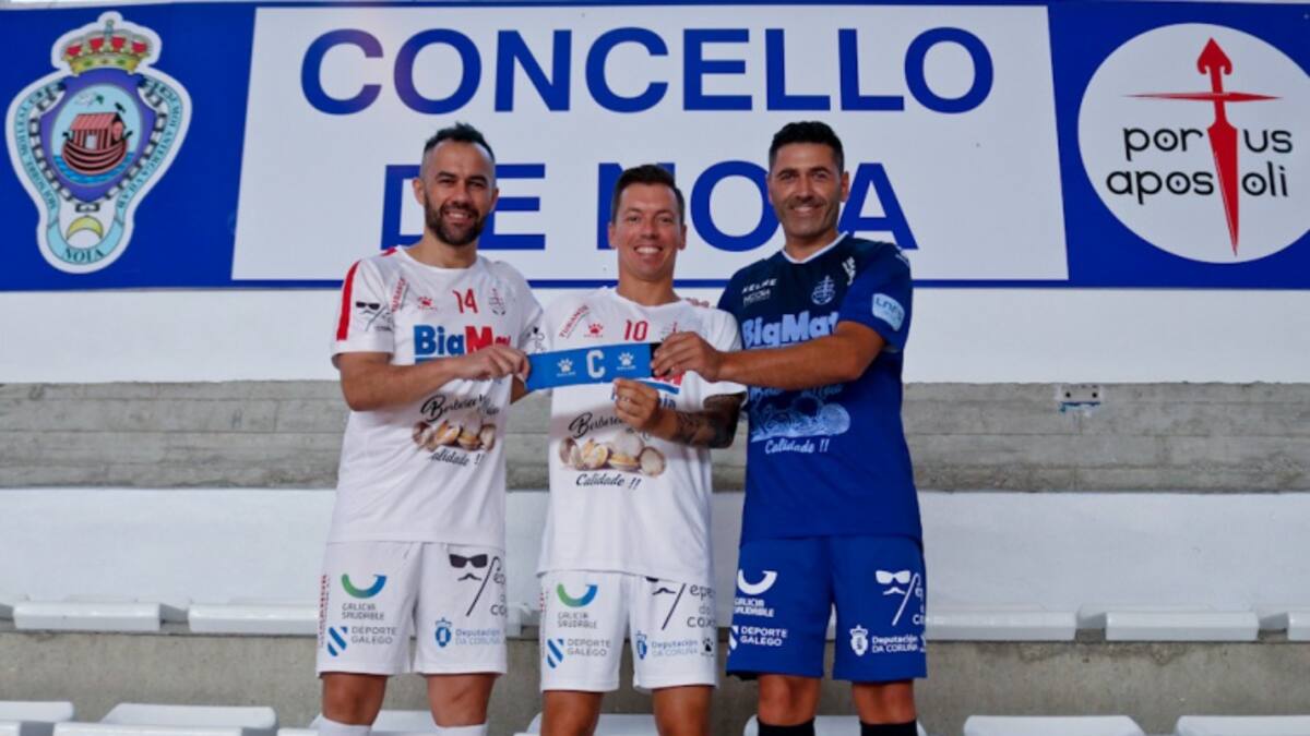 El Noia Portus Apostoli elige capitanes