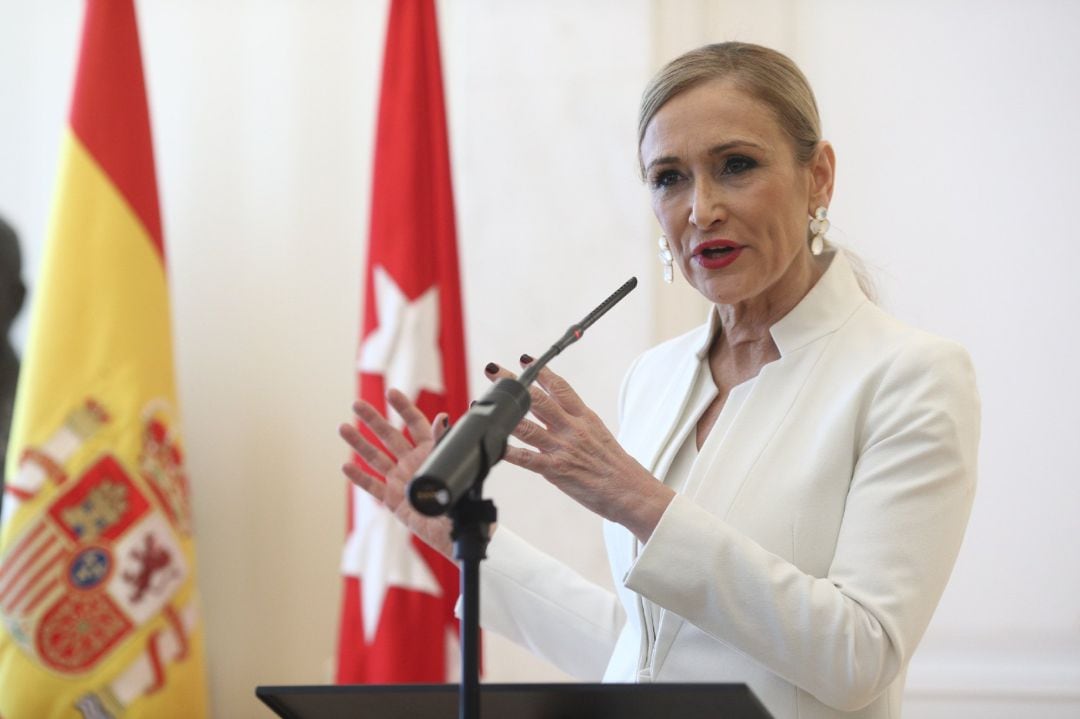 Imagen de recurso de la expresidentea de la Comunidad de Madrid Cristina Cifuentes