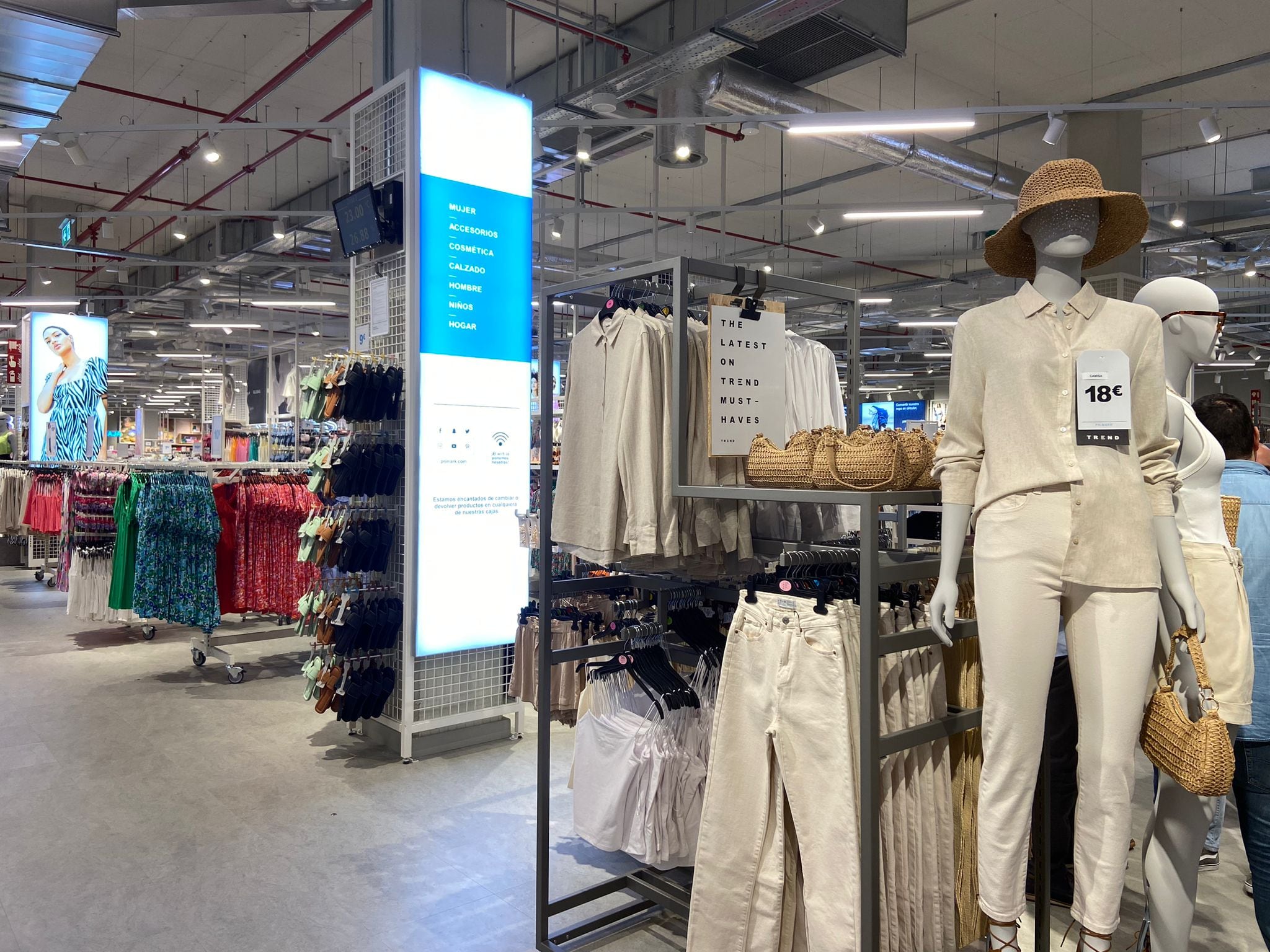 Imagen de archivo de las instalaciones de Primark en el Centro Comercial Luz del Tajo en Toledo