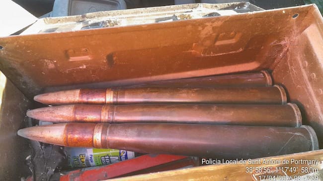 Imagen de los proyectiles