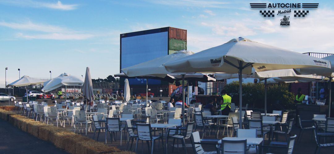 Terraza del Circuito del Jarama