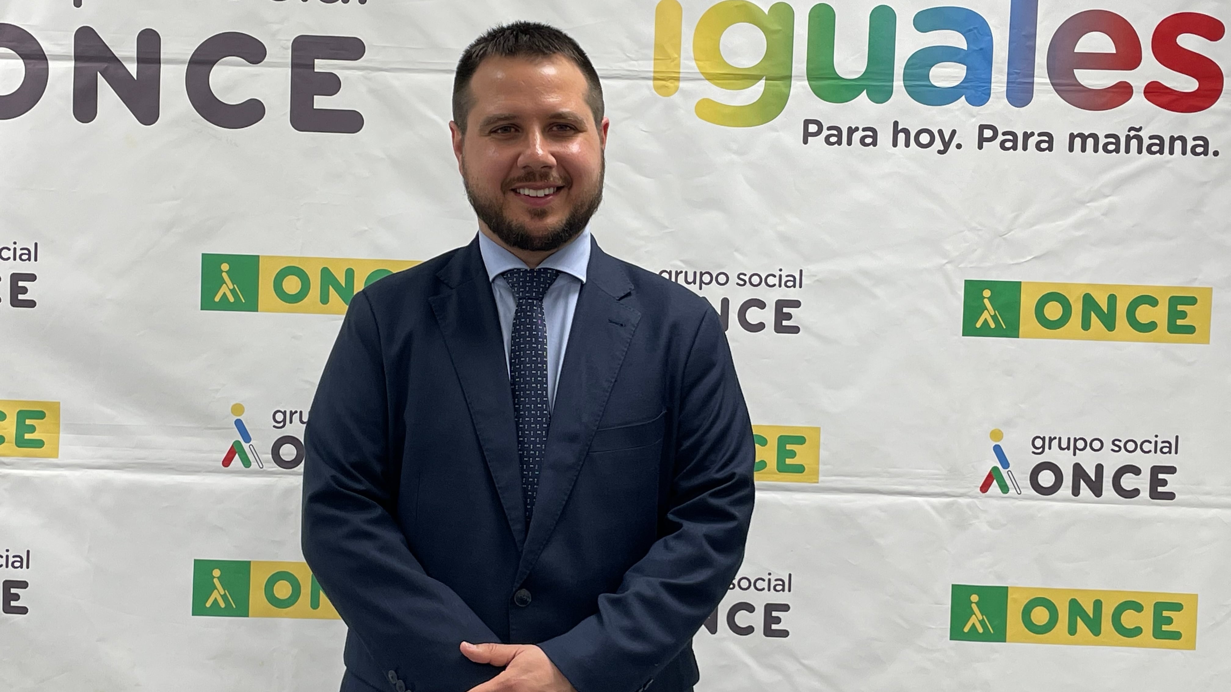 Sergio Barrera Lloret ha sido nombrado nuevo director de la ONCE en Elda.