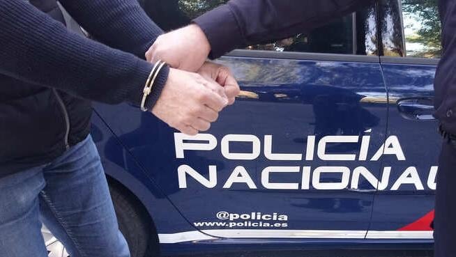 Detención de Policía Nacional en Murcia