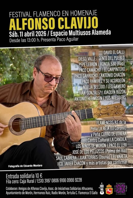 Festival benéfico Alfonso Clavijo