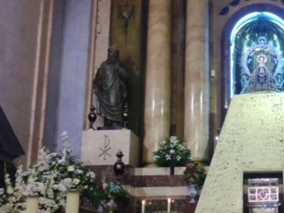 Cientos de Talaveranos asisten a la Misa Mayor en honor a la Virgen del Prado