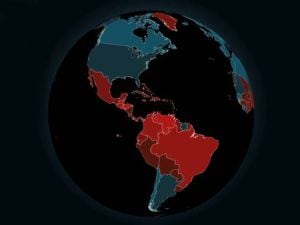 Imagen del gráfico del Instituto Igarapé.