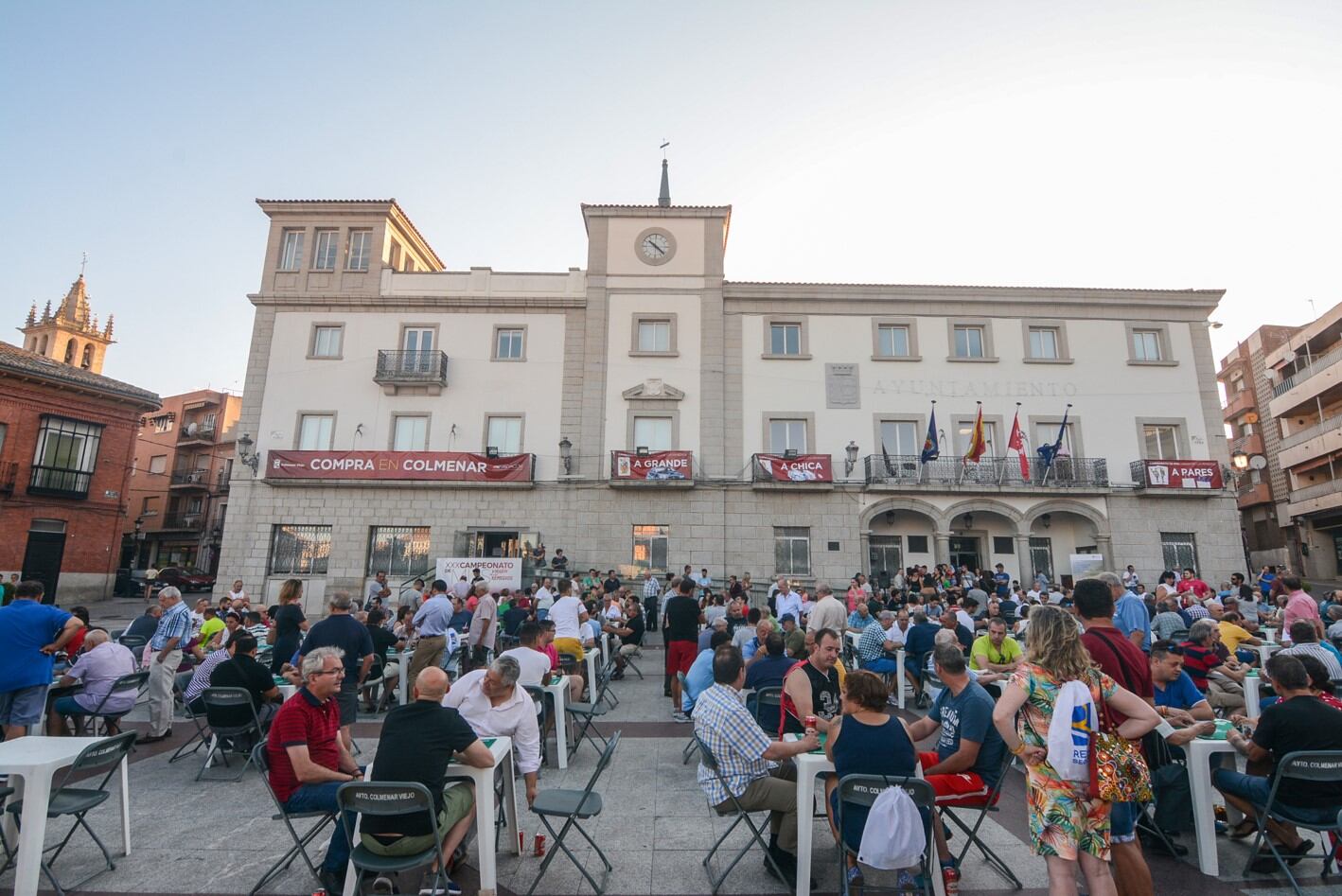 El certamen, cuyo plazo de inscripción se cierra hoy a las 14:00h, se celebrará hoy a las 20:00h y ya cuenta con 124 parejas inscritas