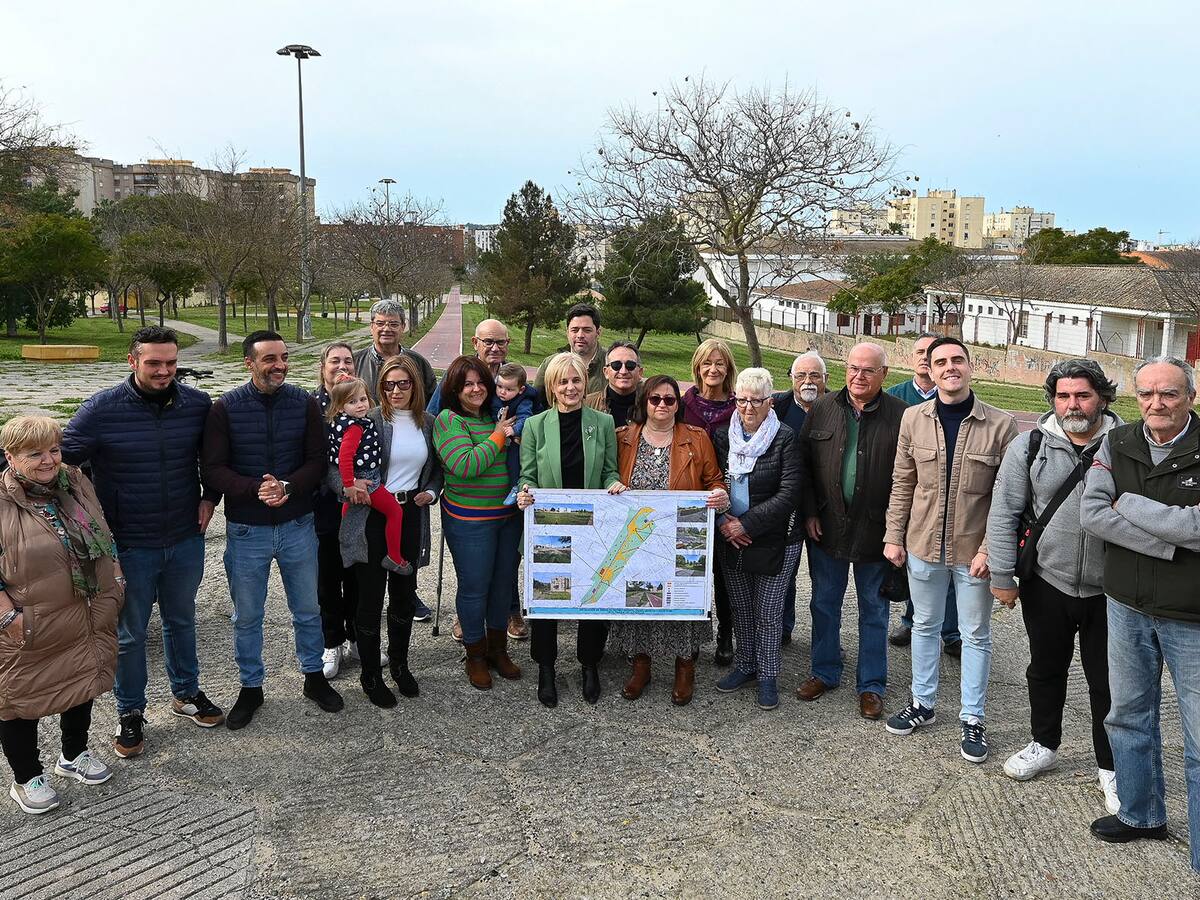 Comienza la construcción del Parque 'Sebastián Peña' en la Zona Sur