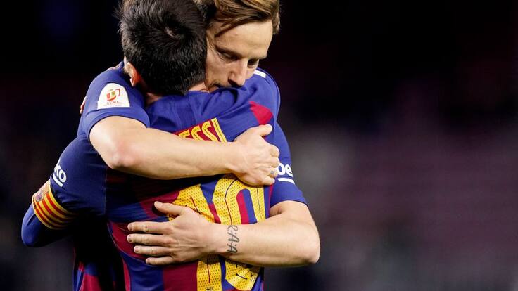 Ivan Rakitic: "Todos nos imaginamos un Barça con Messi"