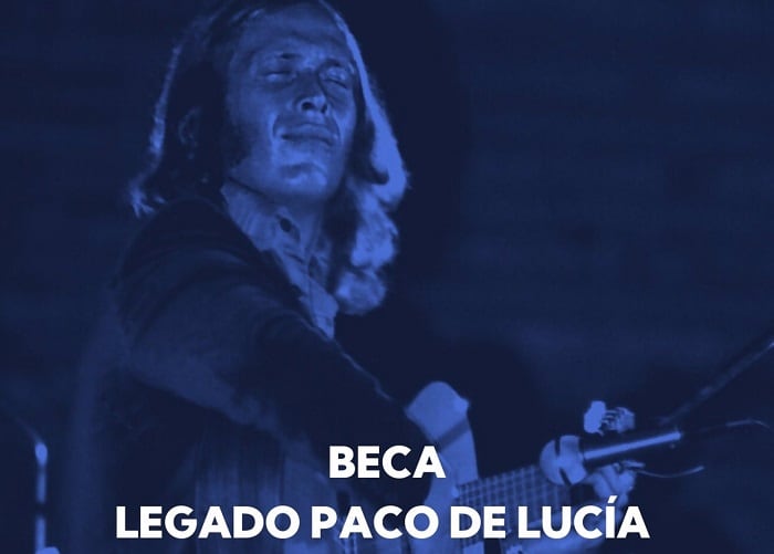 Cartel de la beca