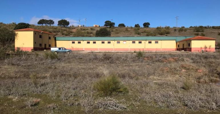 Futura planta procesadora de pistachos en Navas de San Juan.