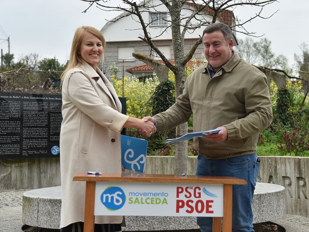 Vuelve el bipartito al gobierno de Salceda