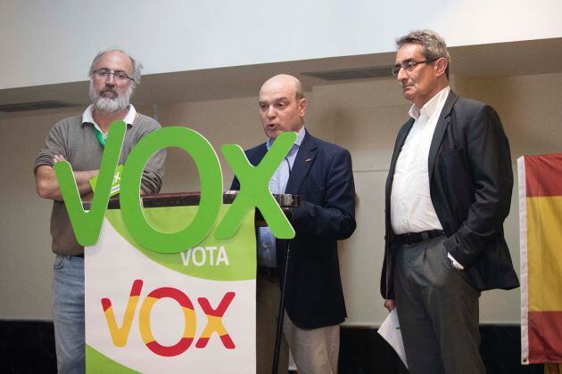 Intervención de Mariano Morón, valorando los resultados de Vox