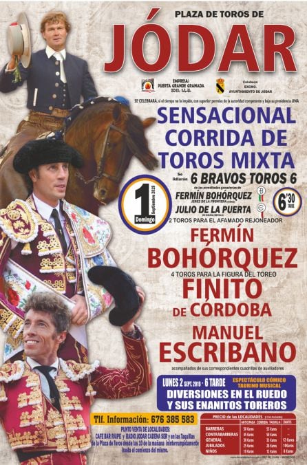 Cartel anunciador