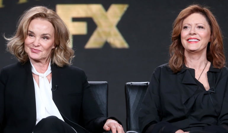 Jessica Lange y Susan Sarandon en la presentación de &#039;Feud&#039;