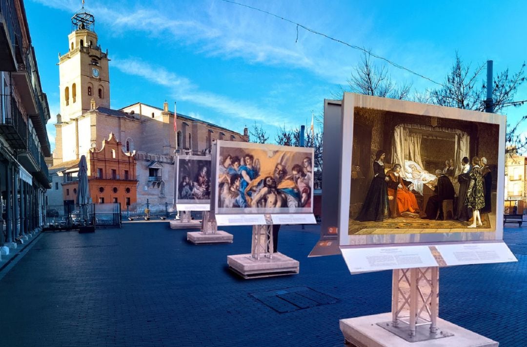 Gana Medina propone que las calles de Medina puedan albergar imágenes del Museo del Prado