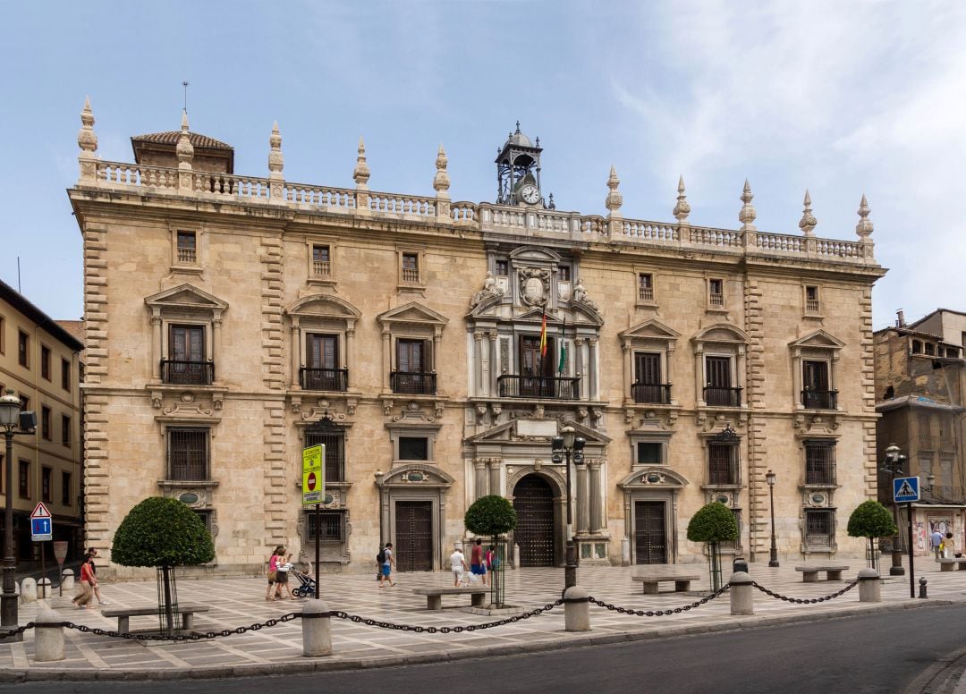 Palacio de la Chancillería (Granada), sede del Tribunal Superior de Justicia de Andalucía, Ceuta y Melilla