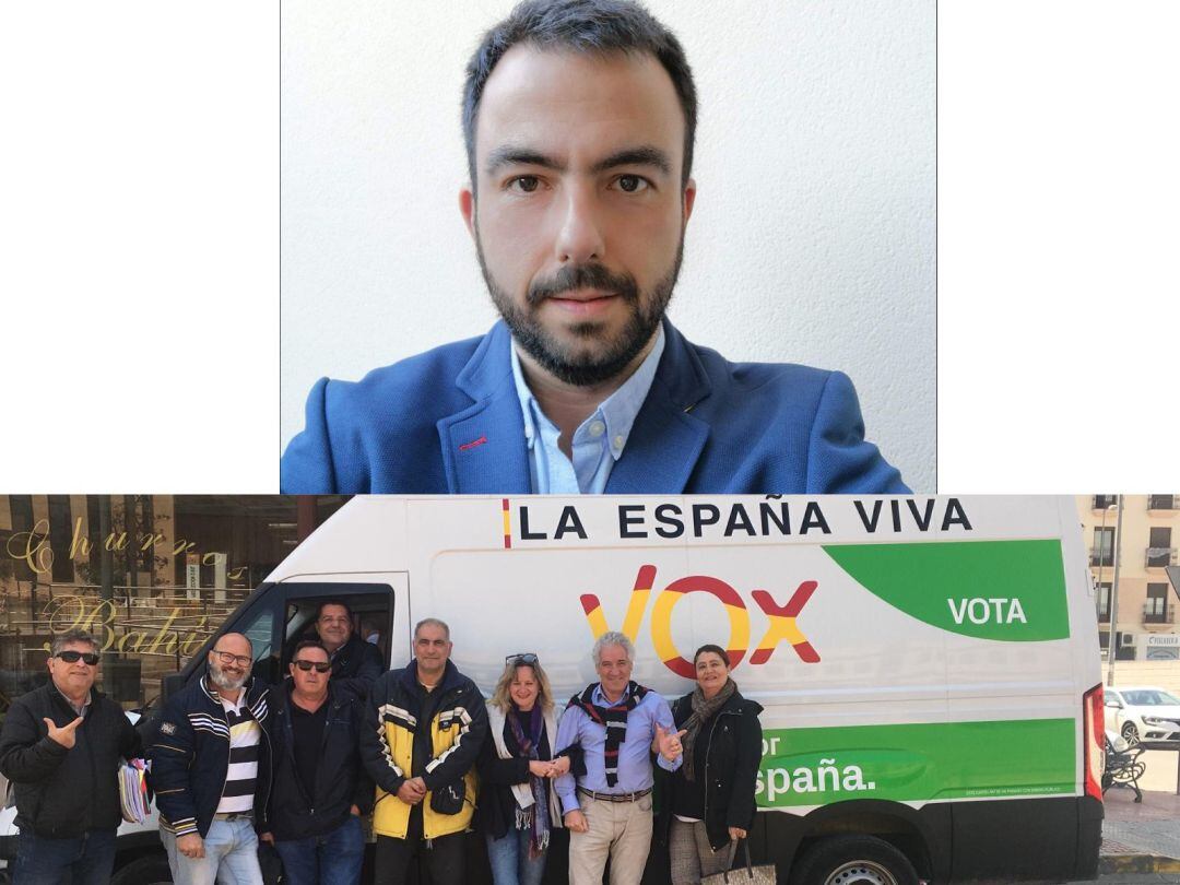 Alberto Serrano encabezará la lista de C´s y Antonio Moreira la de Vox