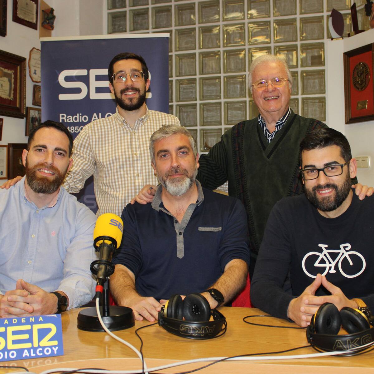 Embajadores y Sargentos Mayores de las Fiestas 2023, en Amagatalls de la Festa