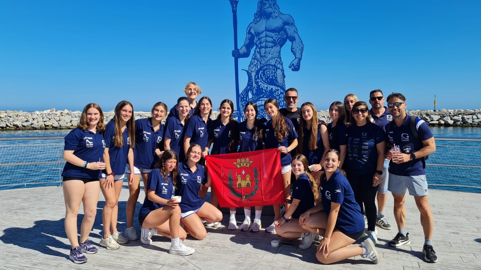 Equipo cadete del Elda Prestigo