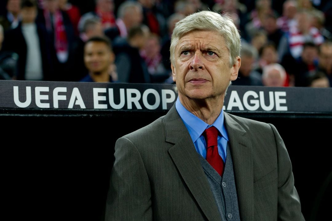 Arsene Wenger, extécnico del Arsenal 