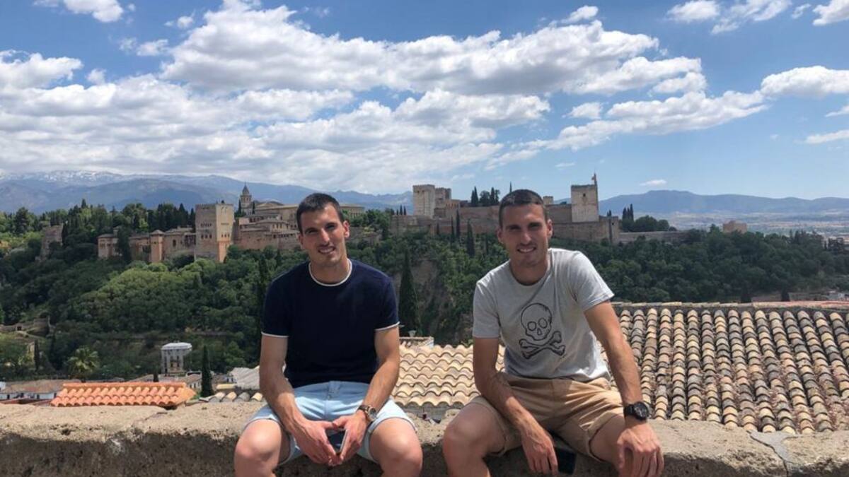 Los hermanos San Emeterio en Ser Deportivos Baleares