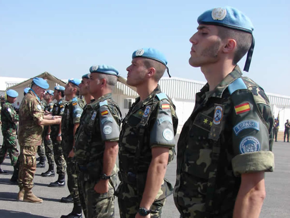 Defensa planea reducir cerca de 200 militares españoles en Líbano a lo largo de este año