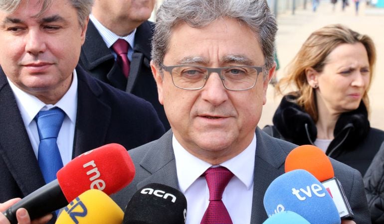 El delegat Enric Millo a Tarragona.