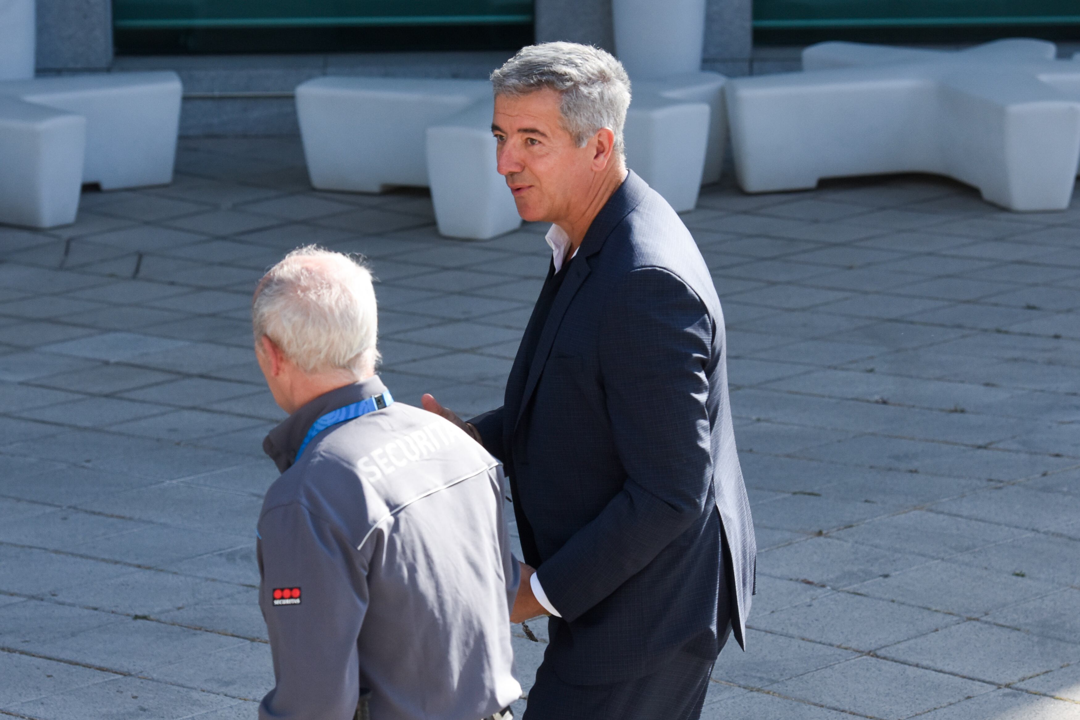 El consejero delegado del Atlético de Madrid, Miguel Ángel Gil Marín, en una fotografía de archivo. (Gustavo Valiente/Europa Press via Getty Images)