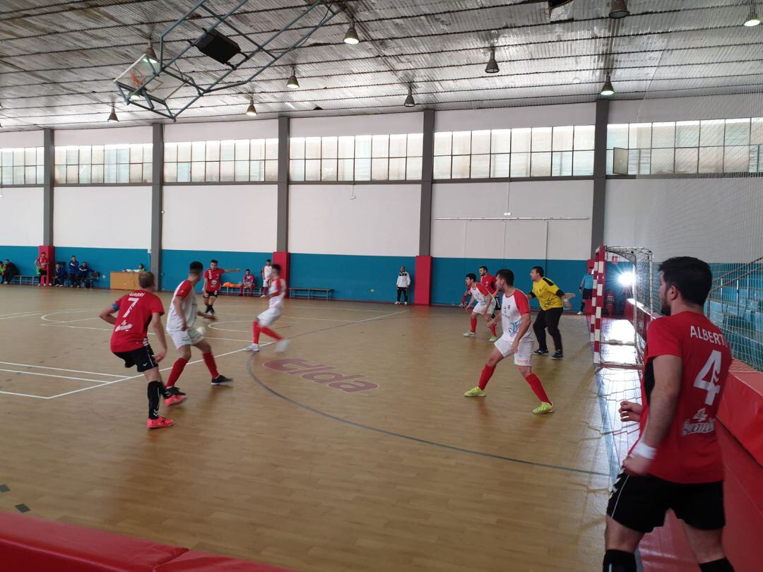 El Nueva Elda ha sumado tres puntos muy trabajados