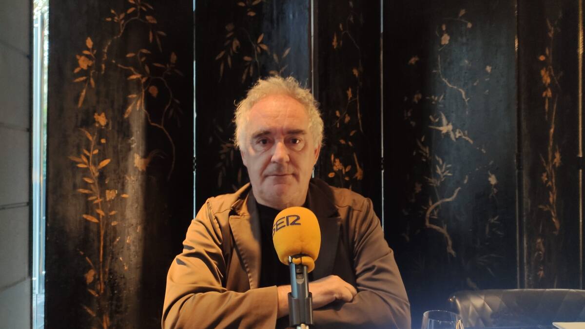 Desayunando con... Ferrán Adrià. En casa de herrero...ni huevos fritos