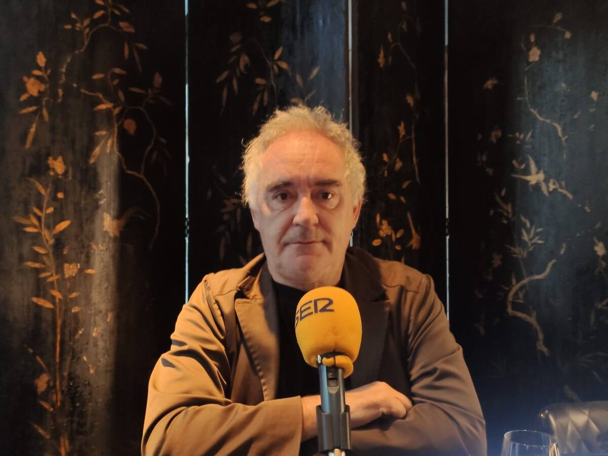 Desayunando con... Ferrán Adrià. En casa de herrero...ni huevos fritos