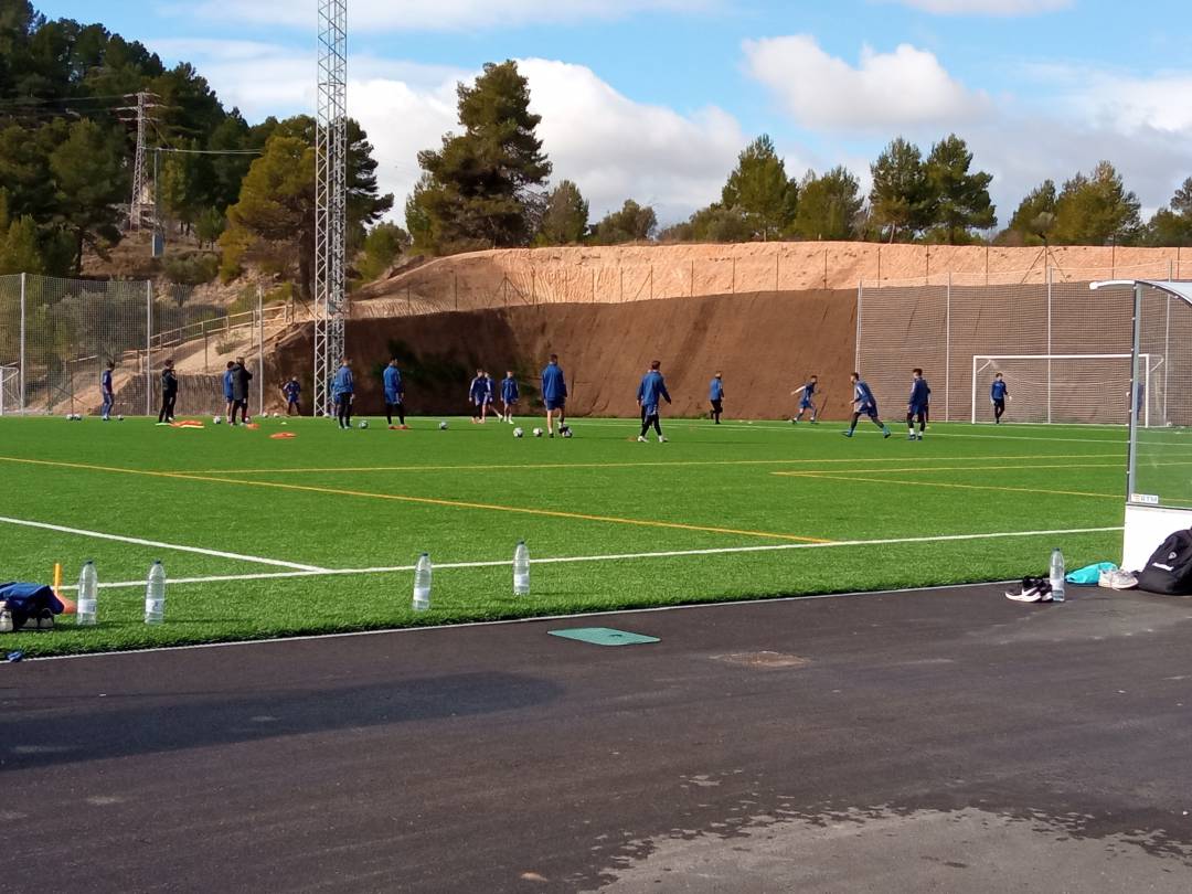 Momento del entrenamiento